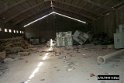 Looted equipment shed (disregard date)